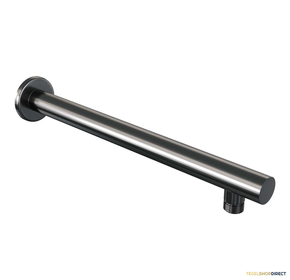 Regendoucheset Inbouw Brauer Gunmetal Carving Thermostatisch 30cm met Wandarm, Glijstang en Handdouche Staaf Losse Stopkranen Geborsteld Gunmetal – afbeelding 7