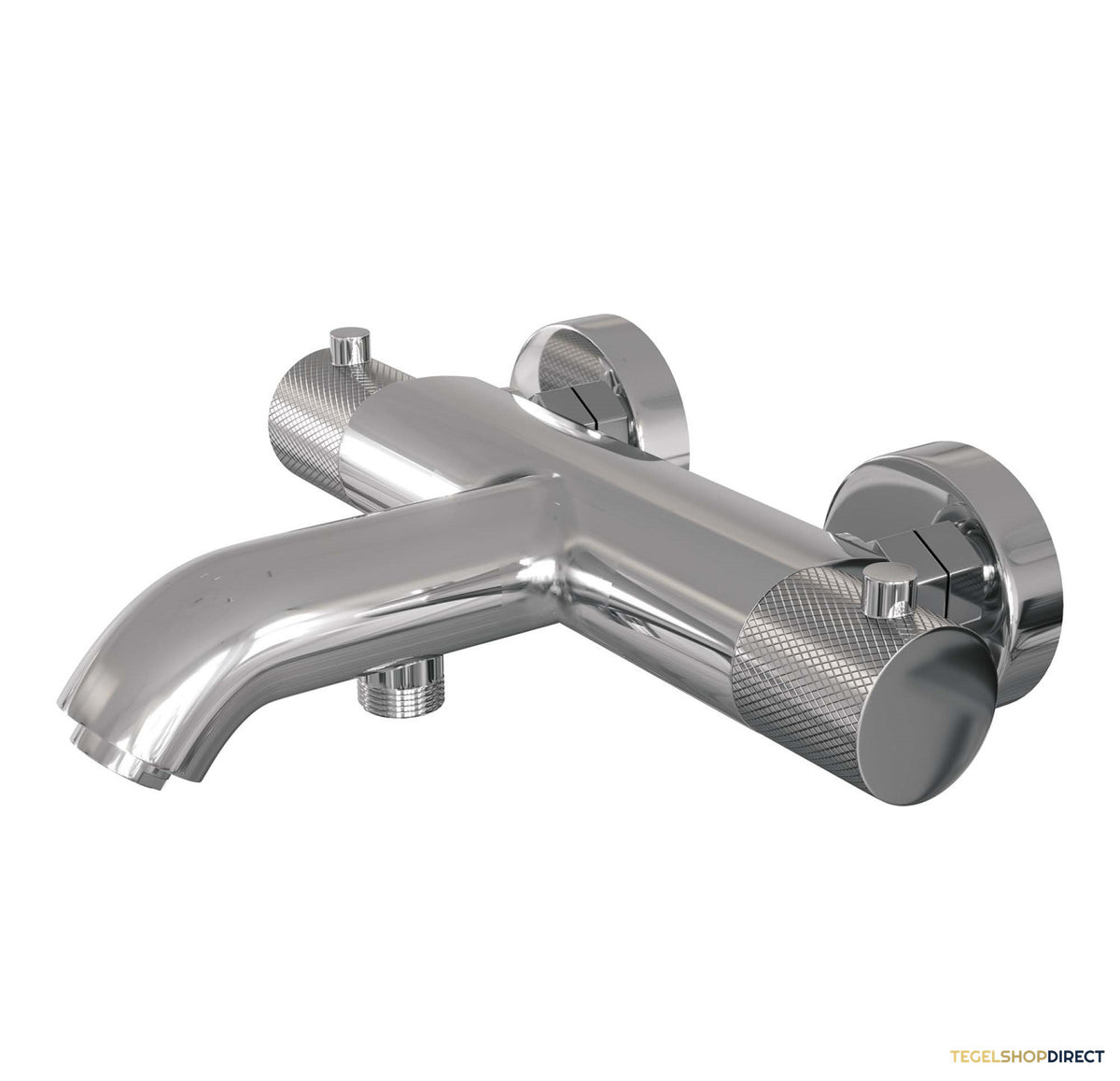 Opbouwset Bad- en Douchekraan Brauer Chrome Carving Thermostatisch Met Glijstang En Handdouche 3 Standen Chroom – afbeelding 7