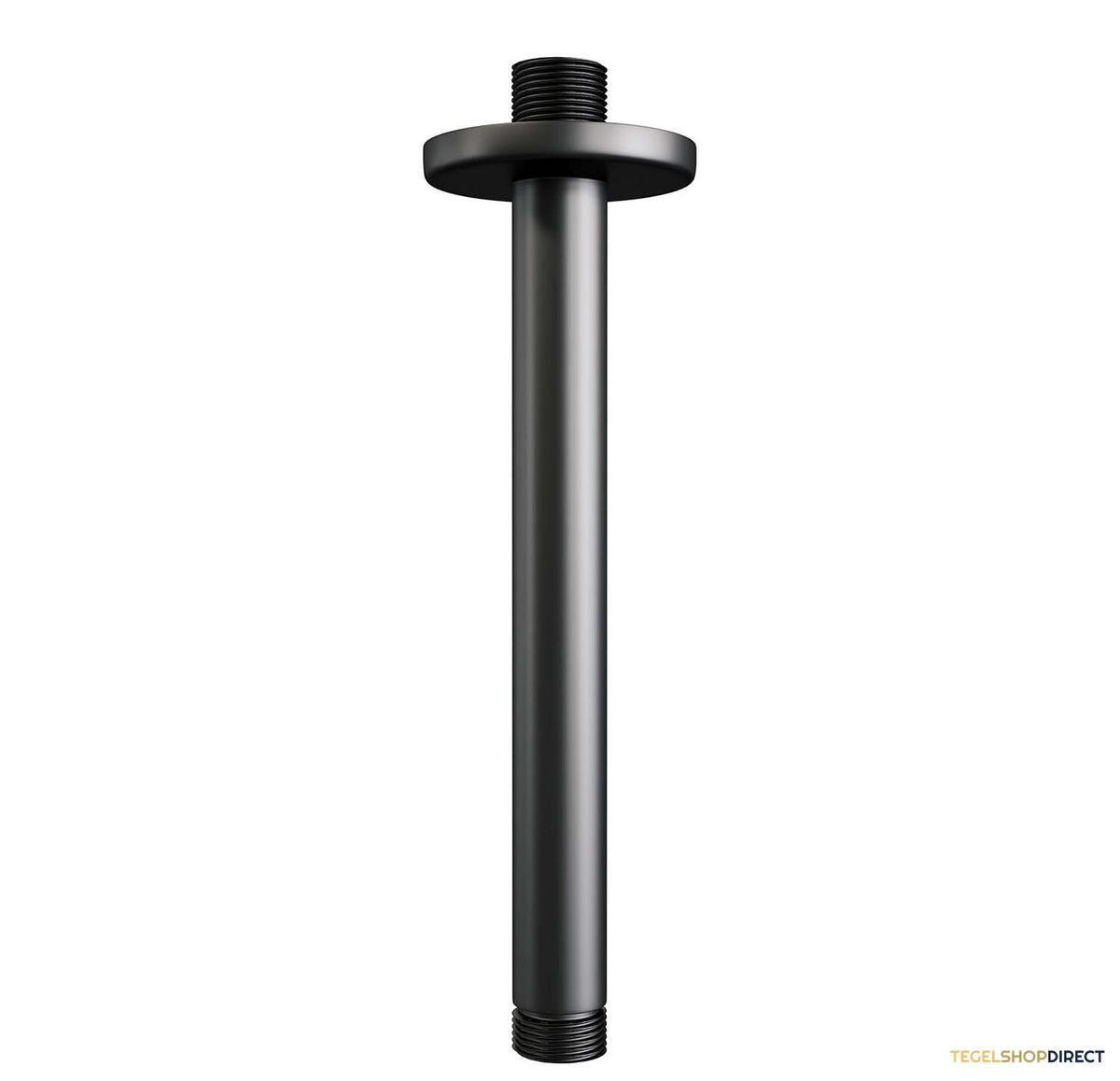 Regendoucheset Inbouw Brauer Black Carving Thermostatisch 20cm met Plafondarm, Glijstang en Handdouche 3-Standen Losse Stopkranen Mat Zwart – afbeelding 6