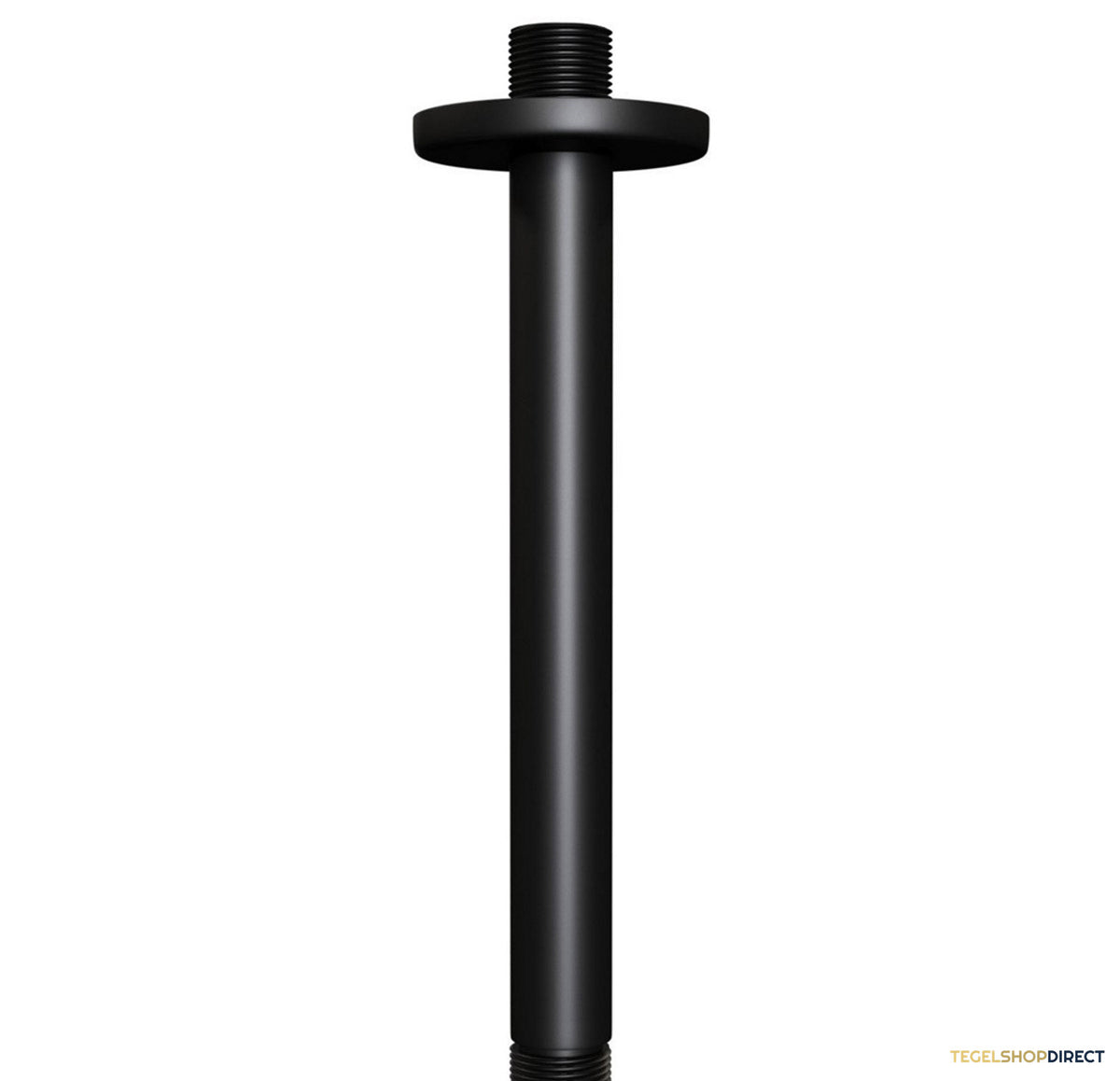 Inbouw Regendouche Set Brauer Black Edition Plafond Uitloop Ronde Hoofddouche 30 cm Mat Zwart – afbeelding 5