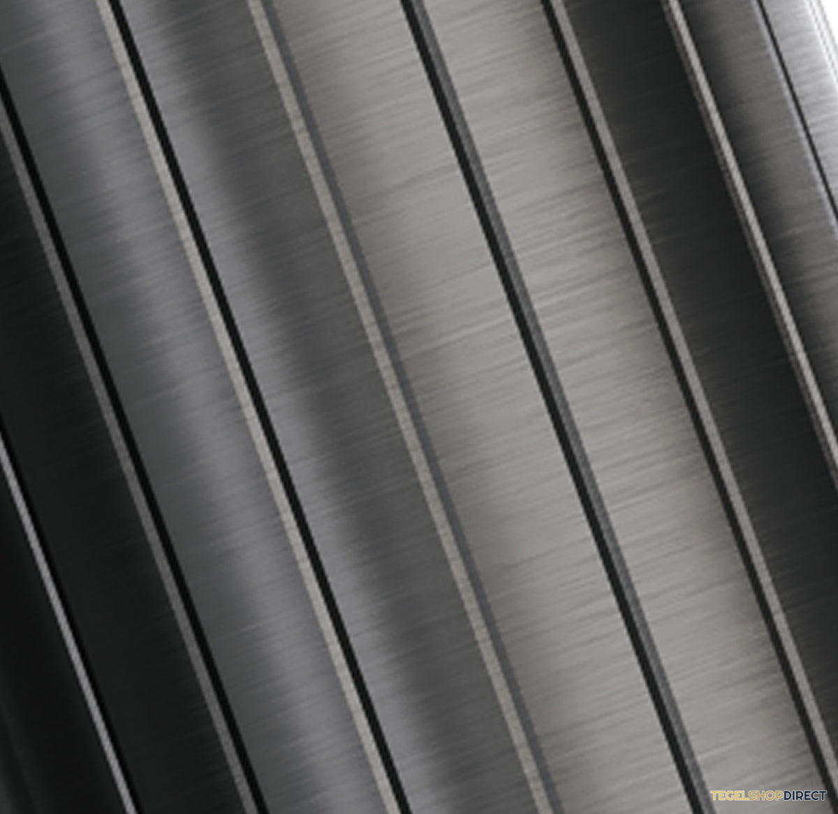 Brauer Stripe inbouw fonteinkraan inkortbaar gunmetal geborsteld PVD – afbeelding 3