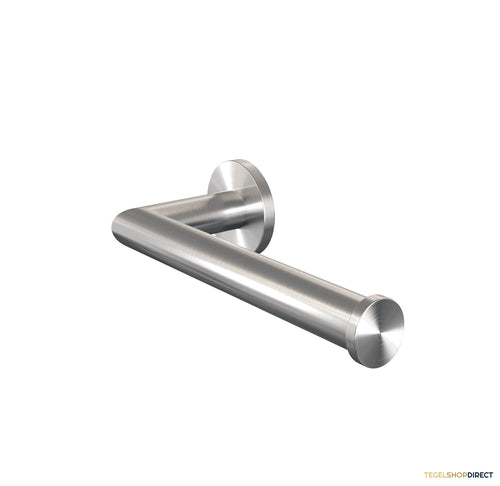 Toiletrolhouder Brauer Brushed Wandmontage met PVD coating Geborsteld RVS