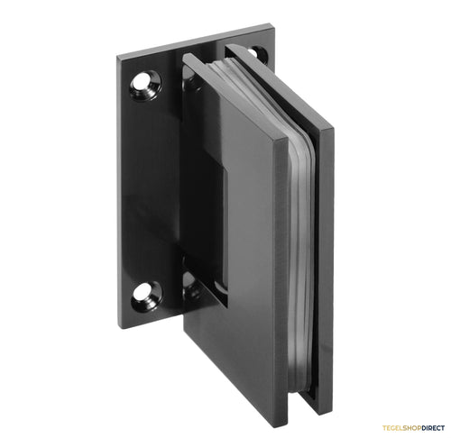BRAUER Wandscharnier 2 stuks PVD gunmetal geborsteld