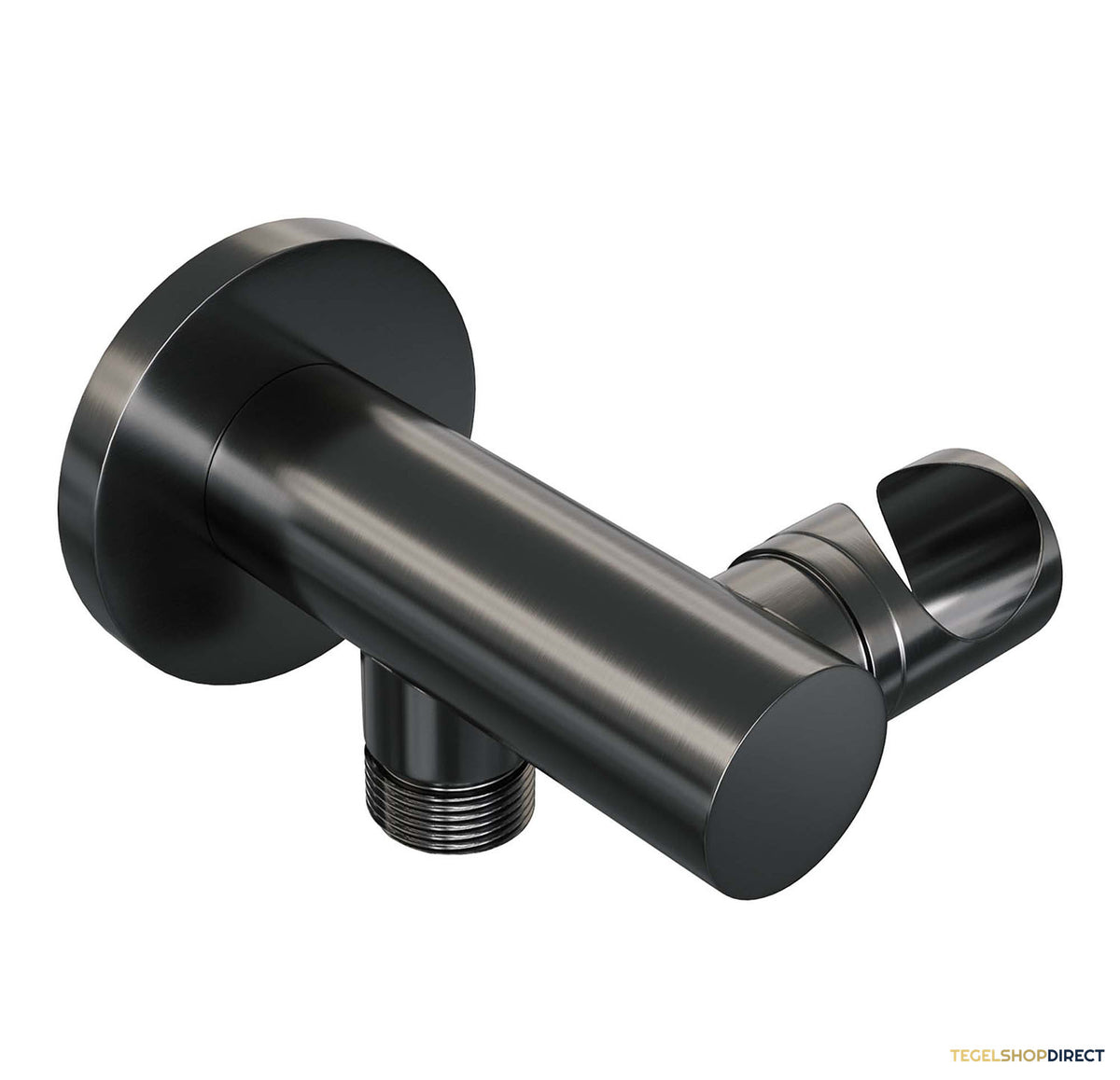 Regendoucheset Inbouw Brauer Gunmetal Carving Thermostatisch 20cm met Plafondarm en Handdouche Staaf Losse Stopkranen Geborsteld Gunmetal – afbeelding 11