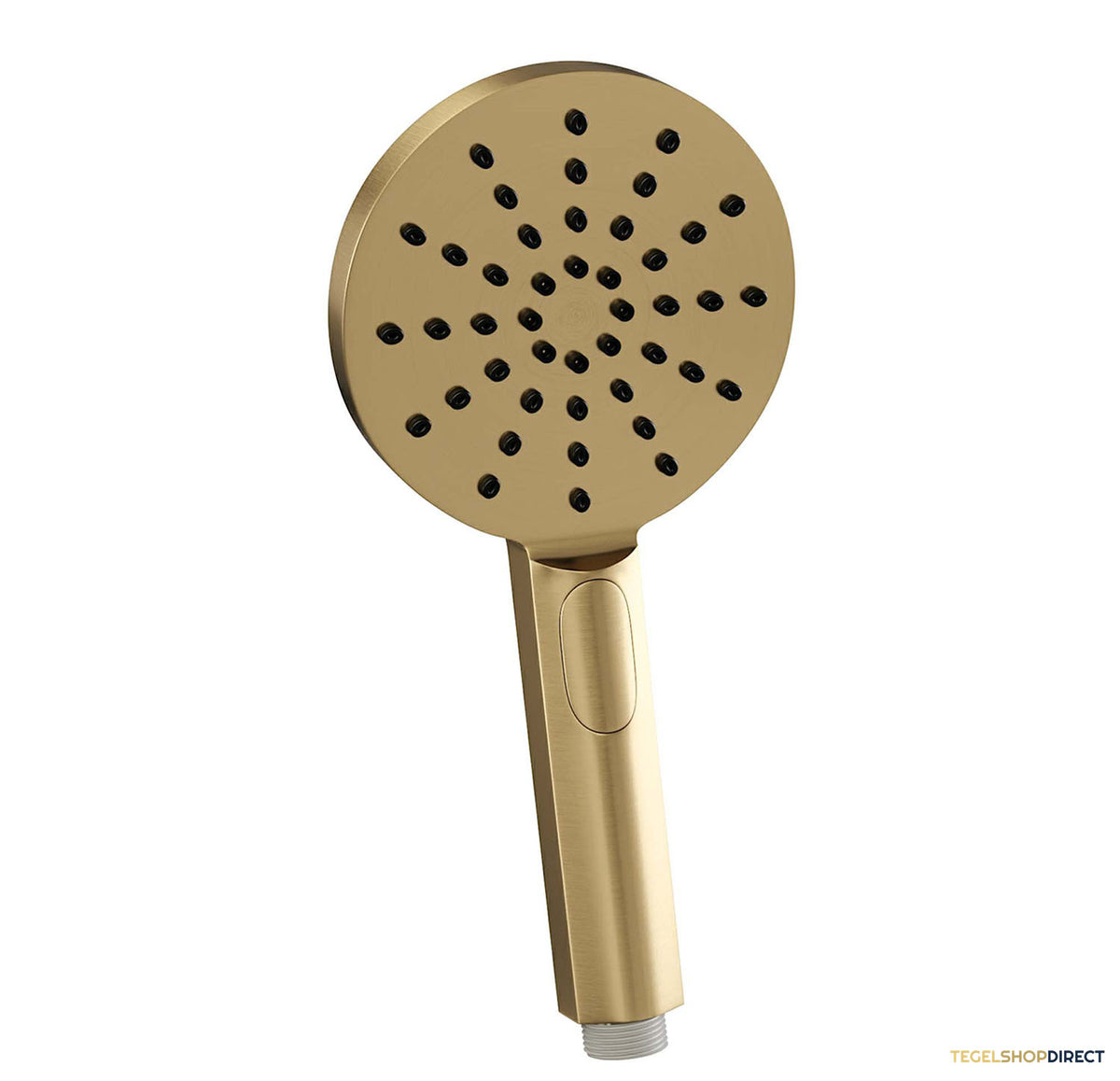 Regendoucheset Inbouw Brauer Gold Carving Thermostatisch 20cm met 3-Weg Omstelling, Plafondarm en 3-Standen Handdouche Geborsteld Goud – afbeelding 8