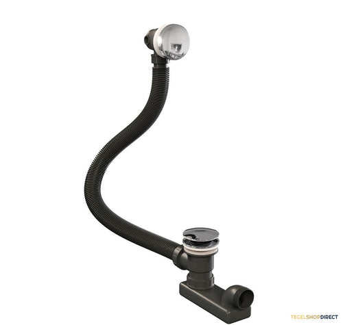 Badafvoer met Overloop Brauer Chrome Edition Chroom