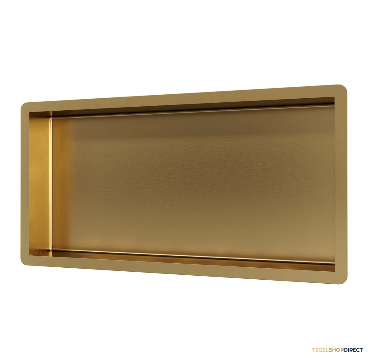Inbouwnis Brauer Gold Edition 30x60 cm Geborsteld Goud PVD
