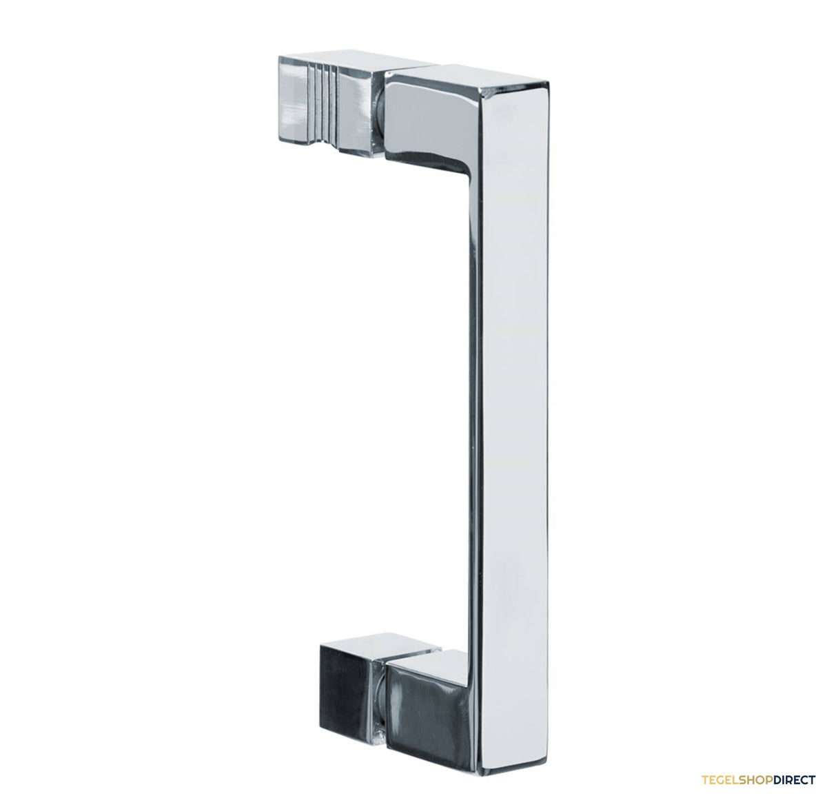 BRAUER Void douchecabine met draaideur helder glas 90x100x200 incl. glascoating chroom – afbeelding 6