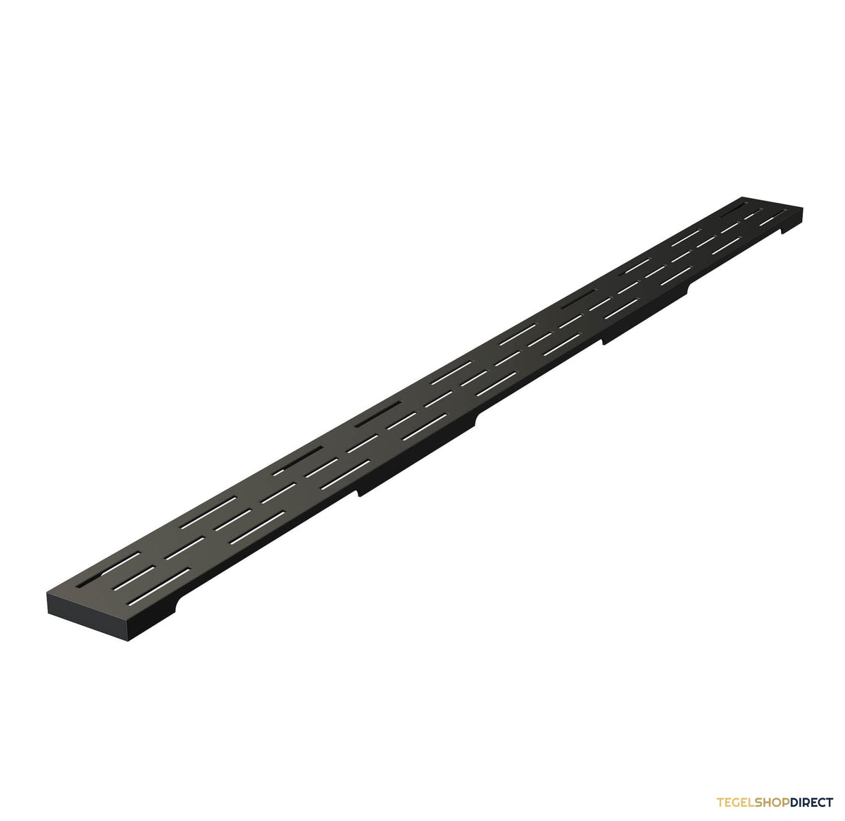 Douchegootrooster Brauer StanGrid Zwart Standaard tbv Douchegoot STD/W/PS 90x7 cm