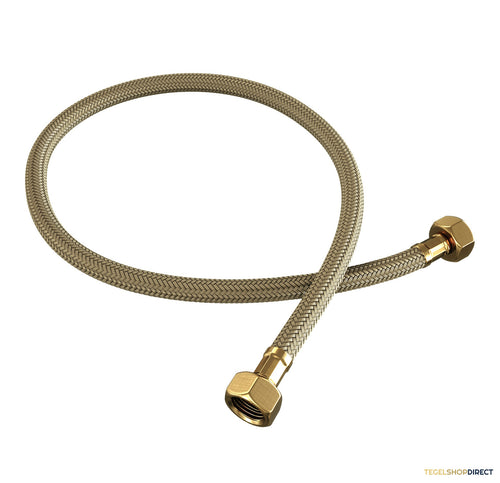 Flexibele Aansluitslang Brauer Flex Gevlochten 300 mm Goud Geborsteld PVD