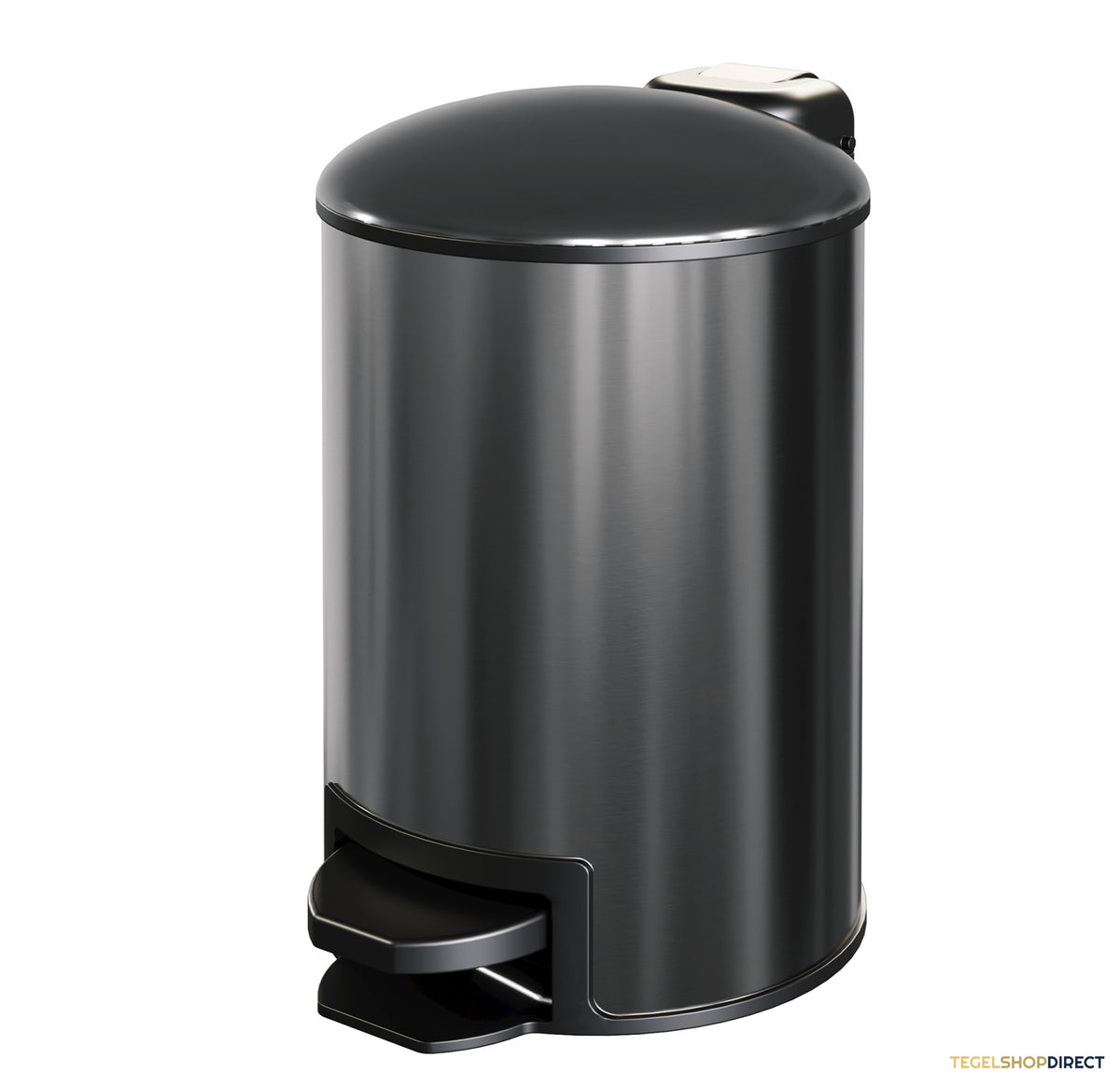 Pedaalemmer Brauer Gunmetal Edition 3L Gunmetal Geborsteld