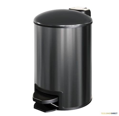 Pedaalemmer Brauer Gunmetal Edition 3L Gunmetal Geborsteld