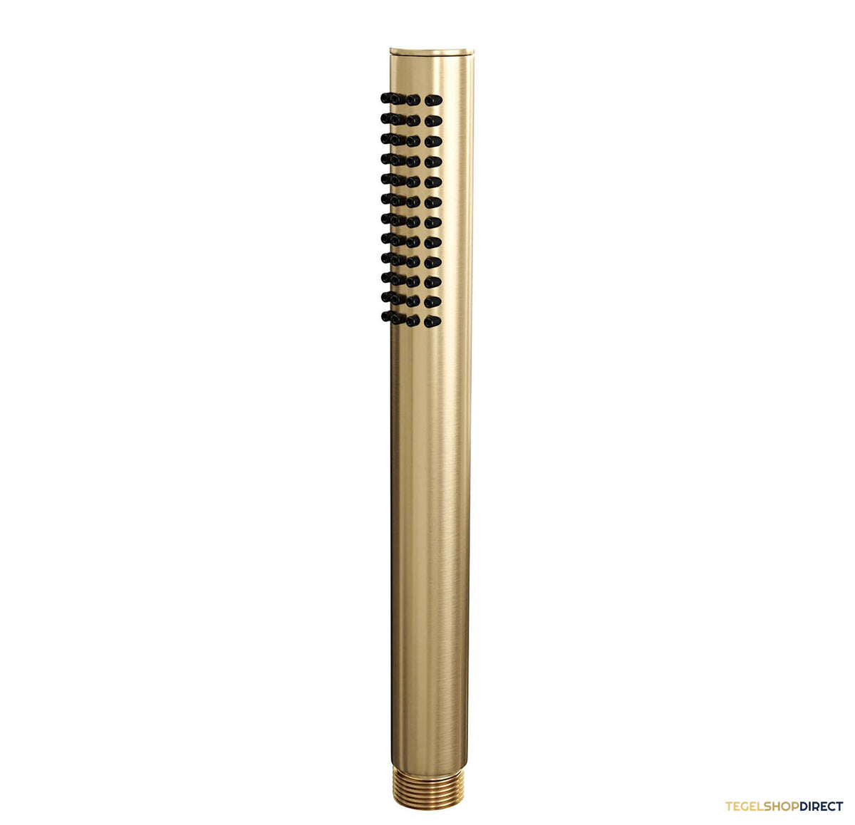 Regendoucheset Inbouw Brauer Gold Carving Thermostatisch 20cm met 3-Weg Omstelling, Gebogen Wandarm, Glijstang en Staaf Handdouche Geborsteld Goud – afbeelding 8