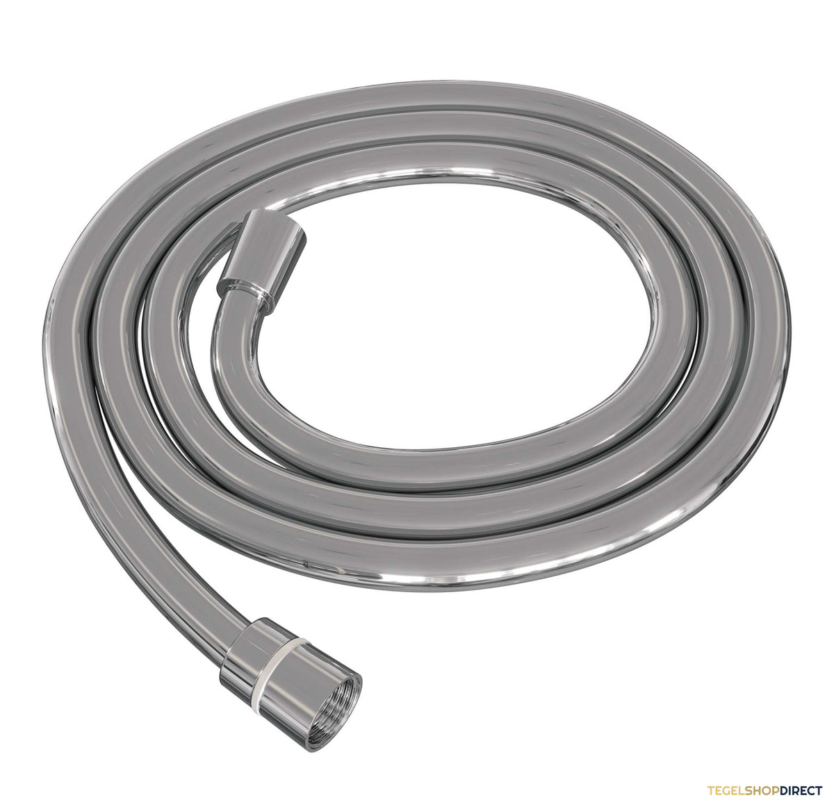 Brauer Stripe thermostatische inbouw badkraan SET 02 met badvulcombinatie en 3-standen handdouche en doucheslang en wandaansluitbocht chroom – afbeelding 6