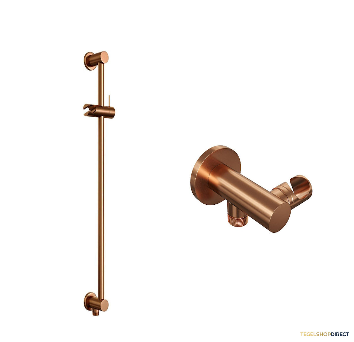 Thermostatische Inbouwdoucheset Brauer Carving Rechthoekige Afdekplaat Koper (Alle Opties) – afbeelding 5