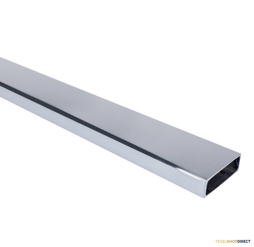 BRAUER Stabilisatiestang 120 Zonder Glasdeel, Wanddeel En T-Koppelstuk Chroom