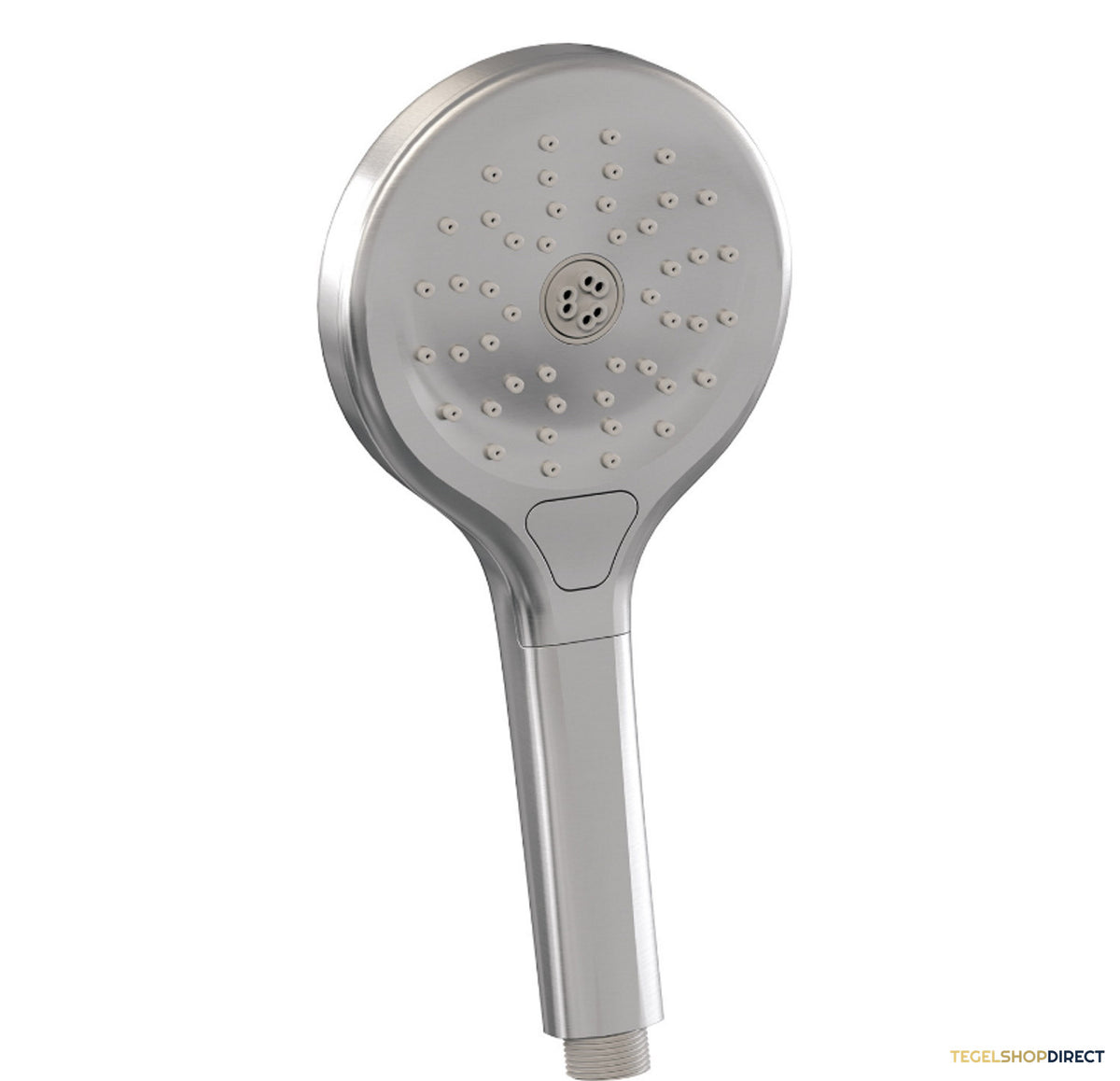 Regendoucheset Opbouw Brauer Brushed Carving 30 cm Thermostatisch met Handdouche 3-Standen Geborsteld RVS – afbeelding 3