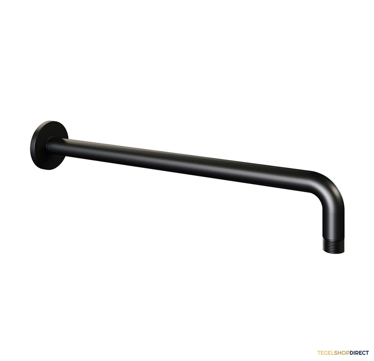 Wandarm Brauer Black Edition Gebogen 40 cm Mat Zwart