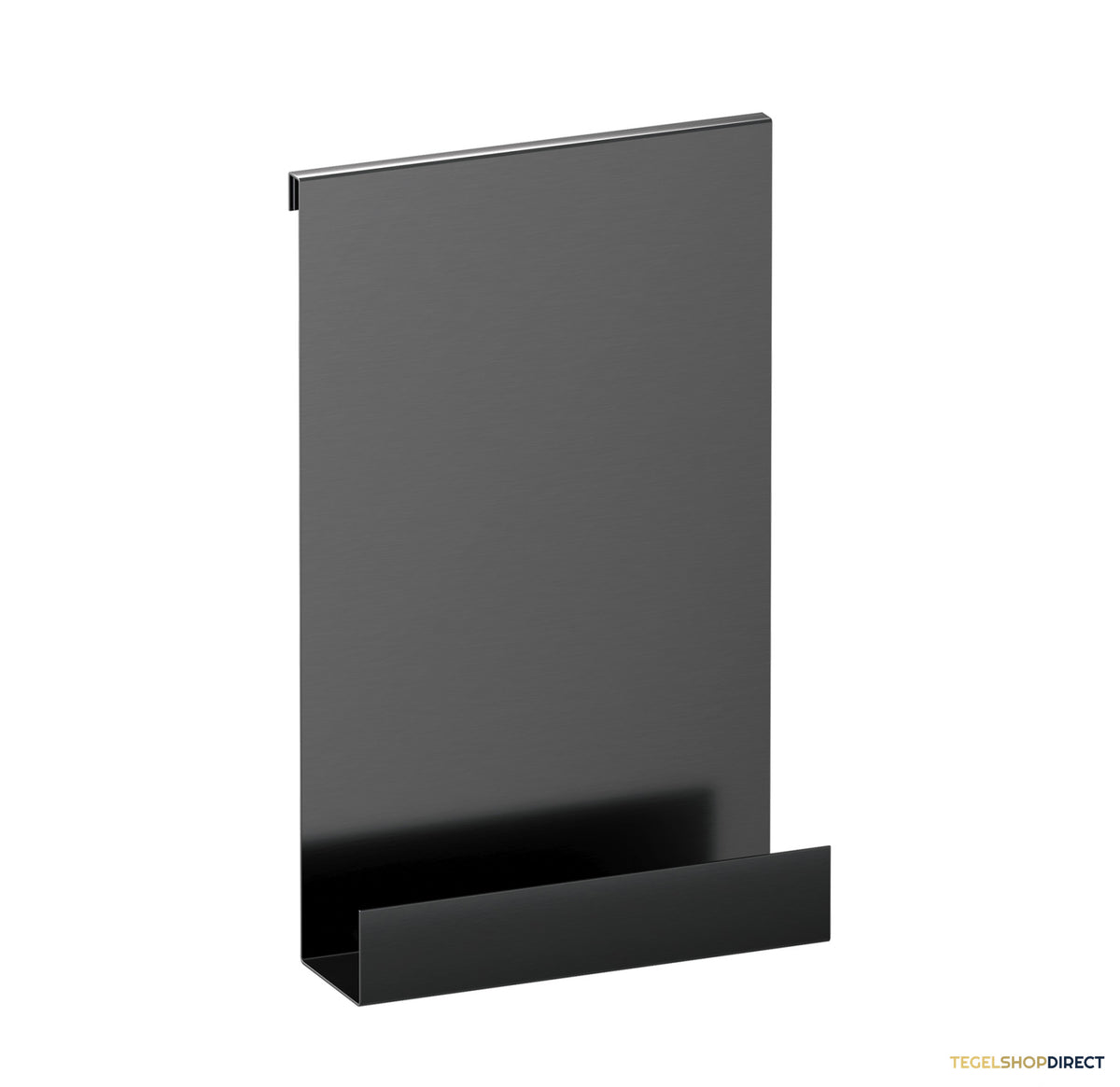 Doucherek Brauer Gunmetal Edition Hangend met Glasklem Gunmetal Geborsteld PVD
