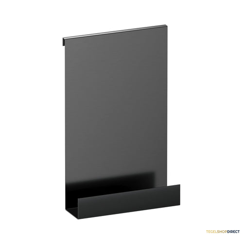 Doucherek Brauer Gunmetal Edition Hangend met Glasklem Gunmetal Geborsteld PVD