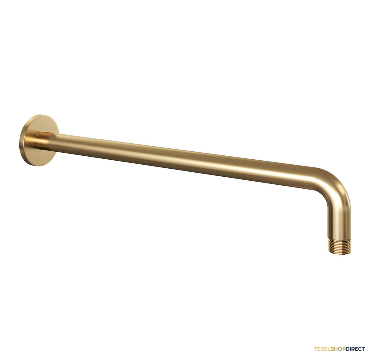 Regendoucheset Inbouw Brauer Gold Carving Thermostatisch 20cm met 3-Weg Omstelling, Gebogen Wandarm, Glijstang en Staaf Handdouche Geborsteld Goud – afbeelding 6