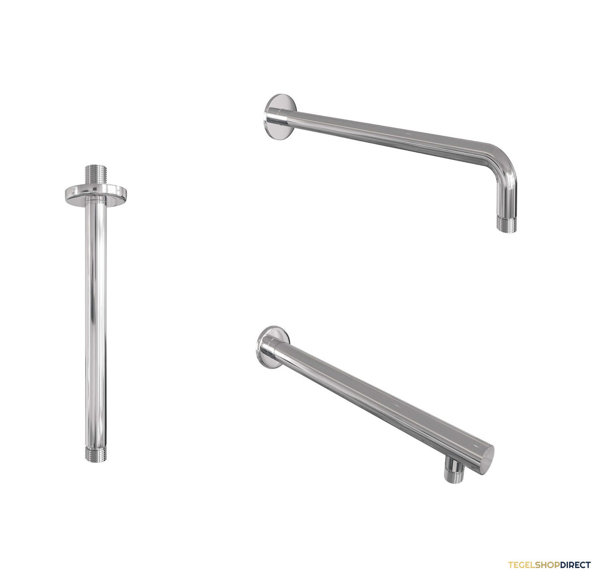 Thermostatische Inbouwdoucheset Brauer Carving Omstelknoppen Chroom (Alle Opties) – afbeelding 4