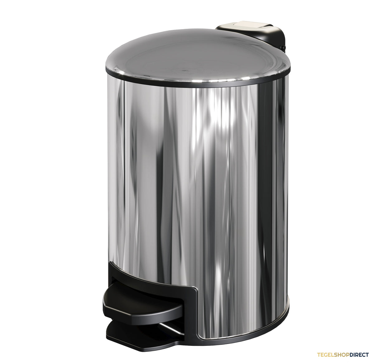 Pedaalemmer Brauer Chrome Edition 3L Chroom