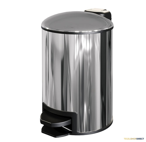 Pedaalemmer Brauer Chrome Edition 3L Chroom