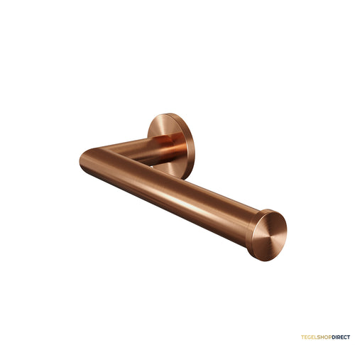 Toiletrolhouder Brauer Copper Wandmontage met PVD coating Geborsteld Koper