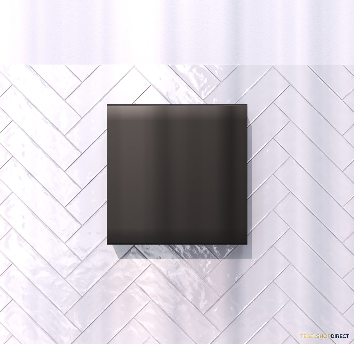 Opbouwnis Brauer Black Edition Met Verborgen Opbergruimte Mat Zwart – afbeelding 3
