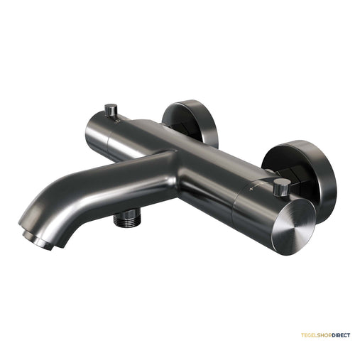 Opbouw Bad- en Douchekraan Brauer Gunmetal Edition Thermostatisch Geborsteld Gunmetal
