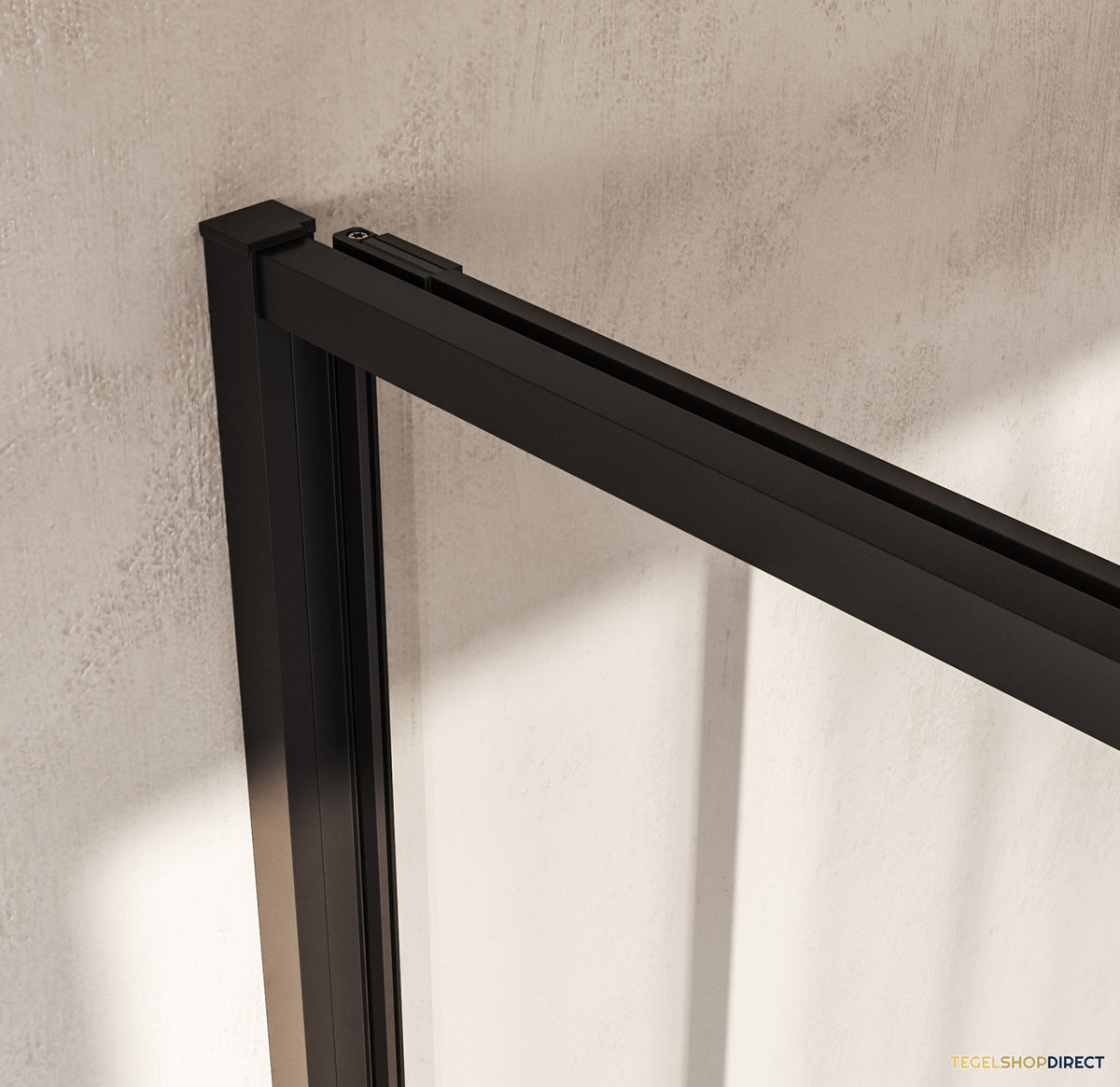 BRAUER Luminis Nisdeur 2-Delig Naar Binnen Draaiend 120x200 Omkeerbaar Helder Glas Incl. Glascoating Mat Zwart – afbeelding 3