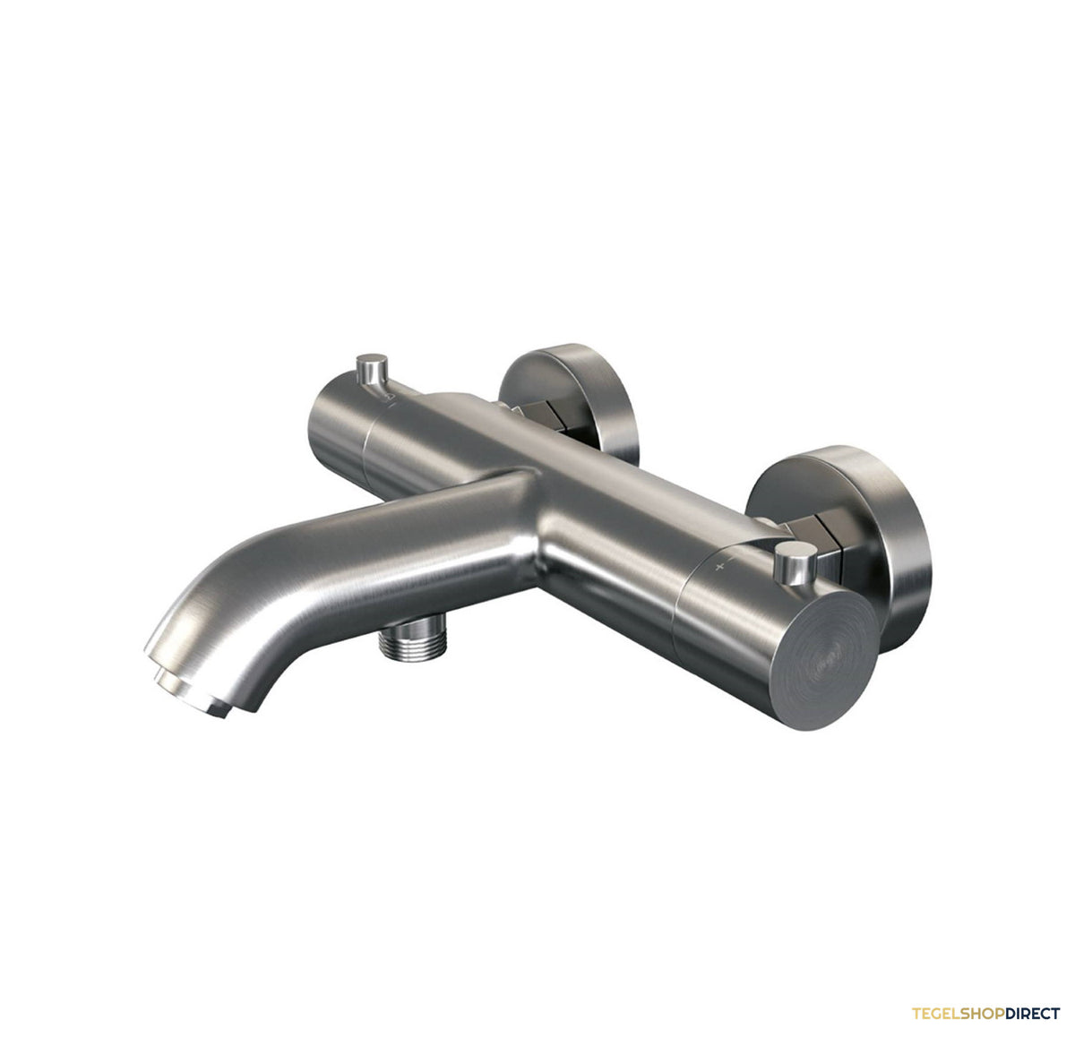 Opbouw Bad- en Douchekraan Brauer Brushed Thermostatisch Geborsteld RVS