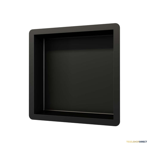 Inbouwnis Brauer Box Met Flens 30x30cm Zwart