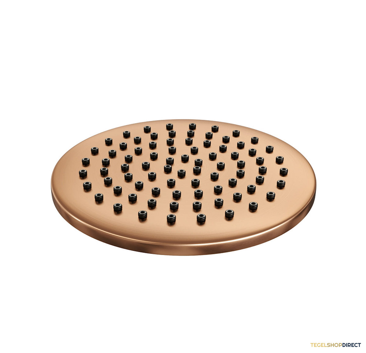Inbouw Regendouche Set Brauer Copper Edition Gebogen Wanduitloop Ronde Hoofddouche 20 cm Met Twee Stopkranen Koper – afbeelding 5