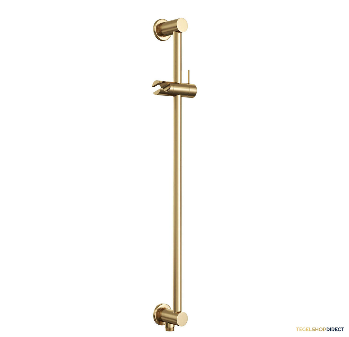 Regendoucheset Inbouw Brauer Gold Carving Thermostatisch 20cm met 3-Weg Omstelling, Gebogen Wandarm, Glijstang en Staaf Handdouche Geborsteld Goud – afbeelding 10