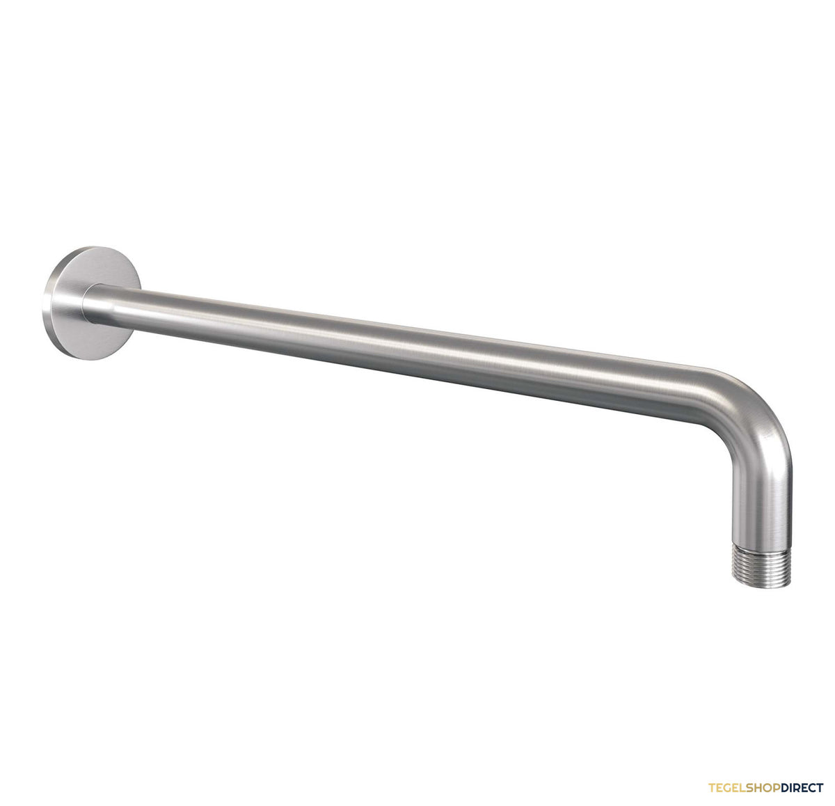 Inbouw Regendouche Set Brauer Brushed Edition Gebogen Wanduitloop Ronde Hoofddouche 20 cm Met Twee Stopkranen en Handdouche 3 Standen RVS Look – afbeelding 7