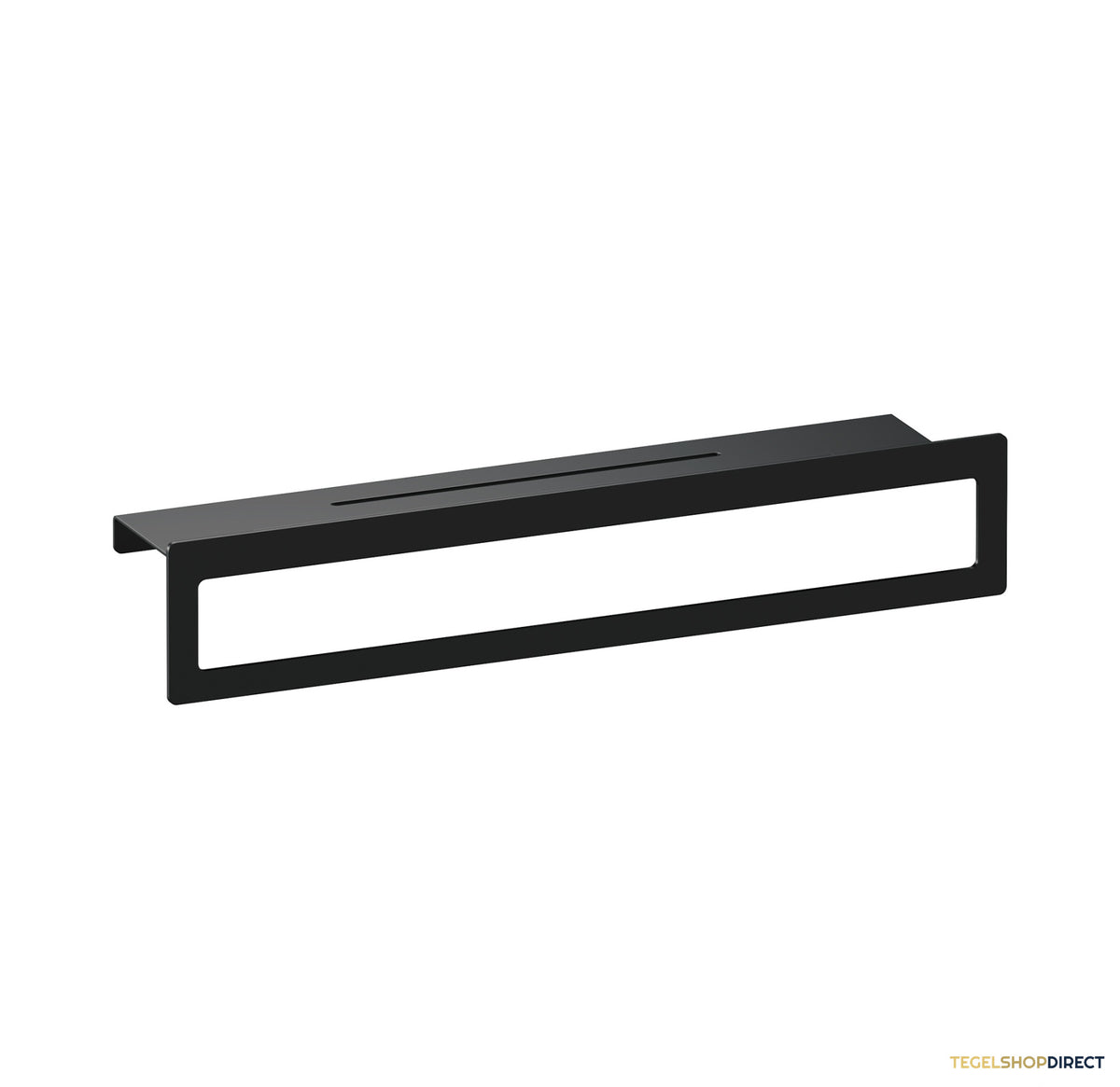 Handoekrek Brauer Black Edition Met Planchet Mat Zwart