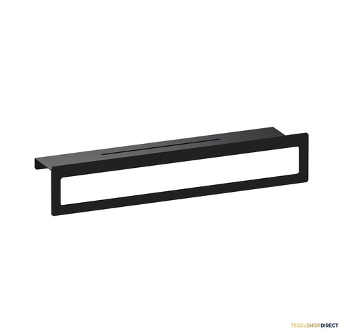 Handoekrek Brauer Black Edition Met Planchet Mat Zwart