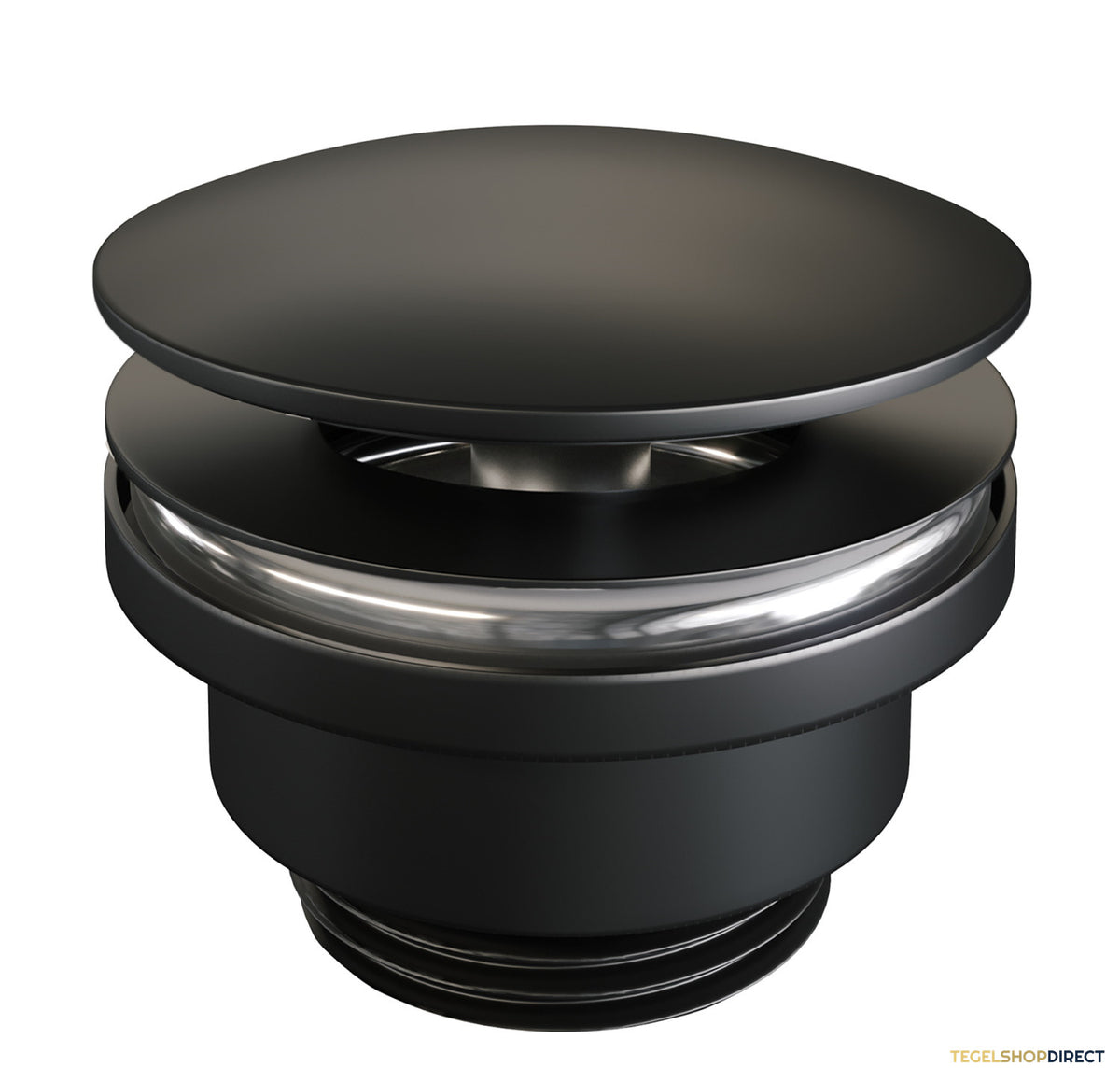 Waste Brauer Black Edition Always Open Mat Zwart