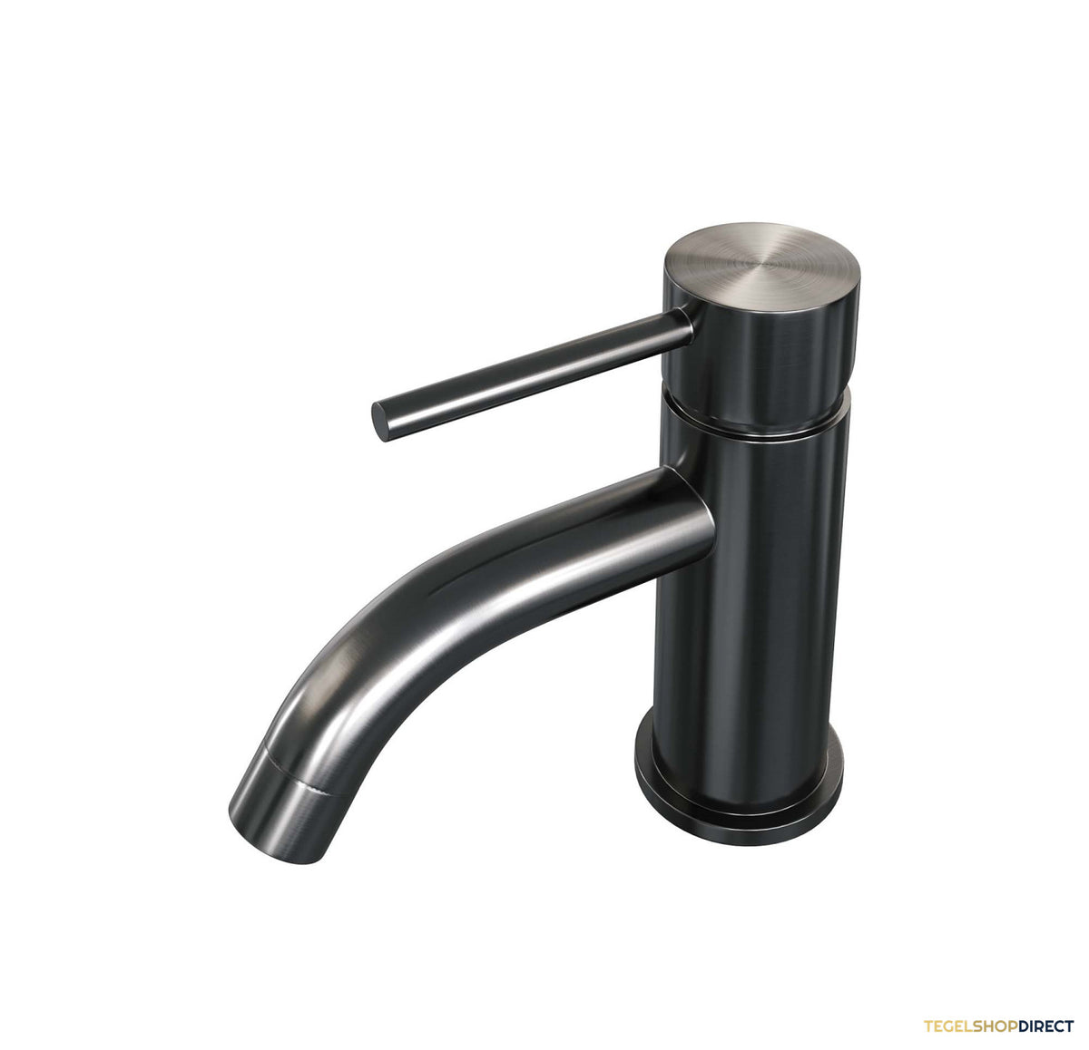 Fonteinkraan Brauer Gunmetal Edition Gebogen Uitloop 1/2 Messing Gunmetal