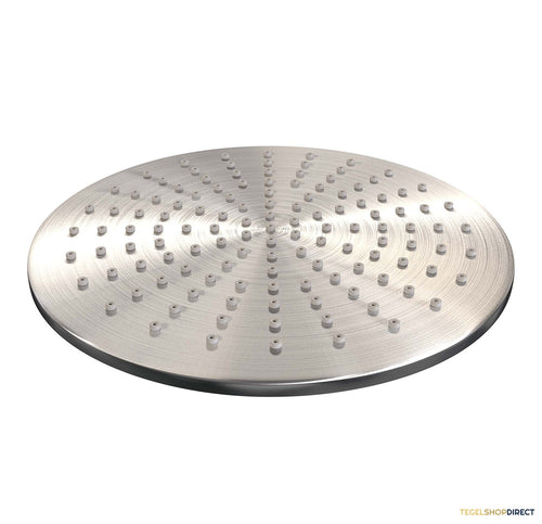 Hoofddouche Brauer Brushed Rond 30 cm Geborsteld RVS