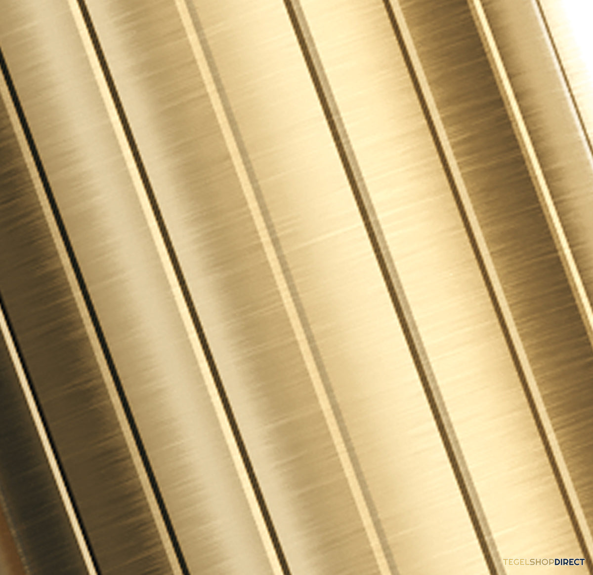 Brauer Stripe inbouw fonteinkraan inkortbaar goud geborsteld PVD – afbeelding 3