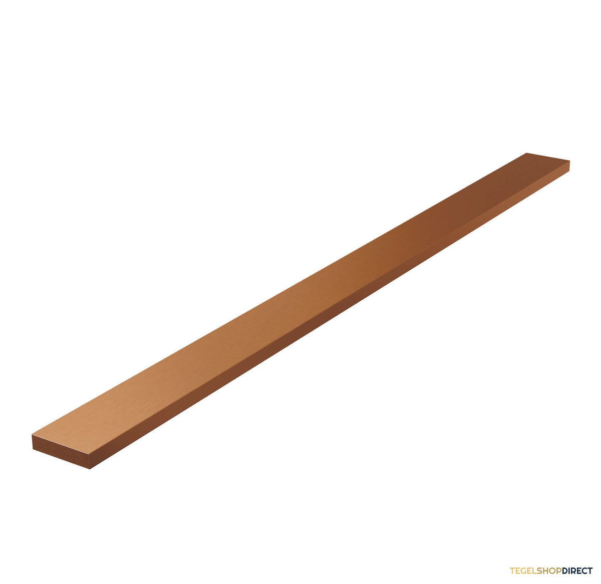 Tegelinlegrooster Brauer Copper Edition Omkeerbaar tbv Douchegoot STD/W/PS 90x7 cm Inclusief Afstandhouders