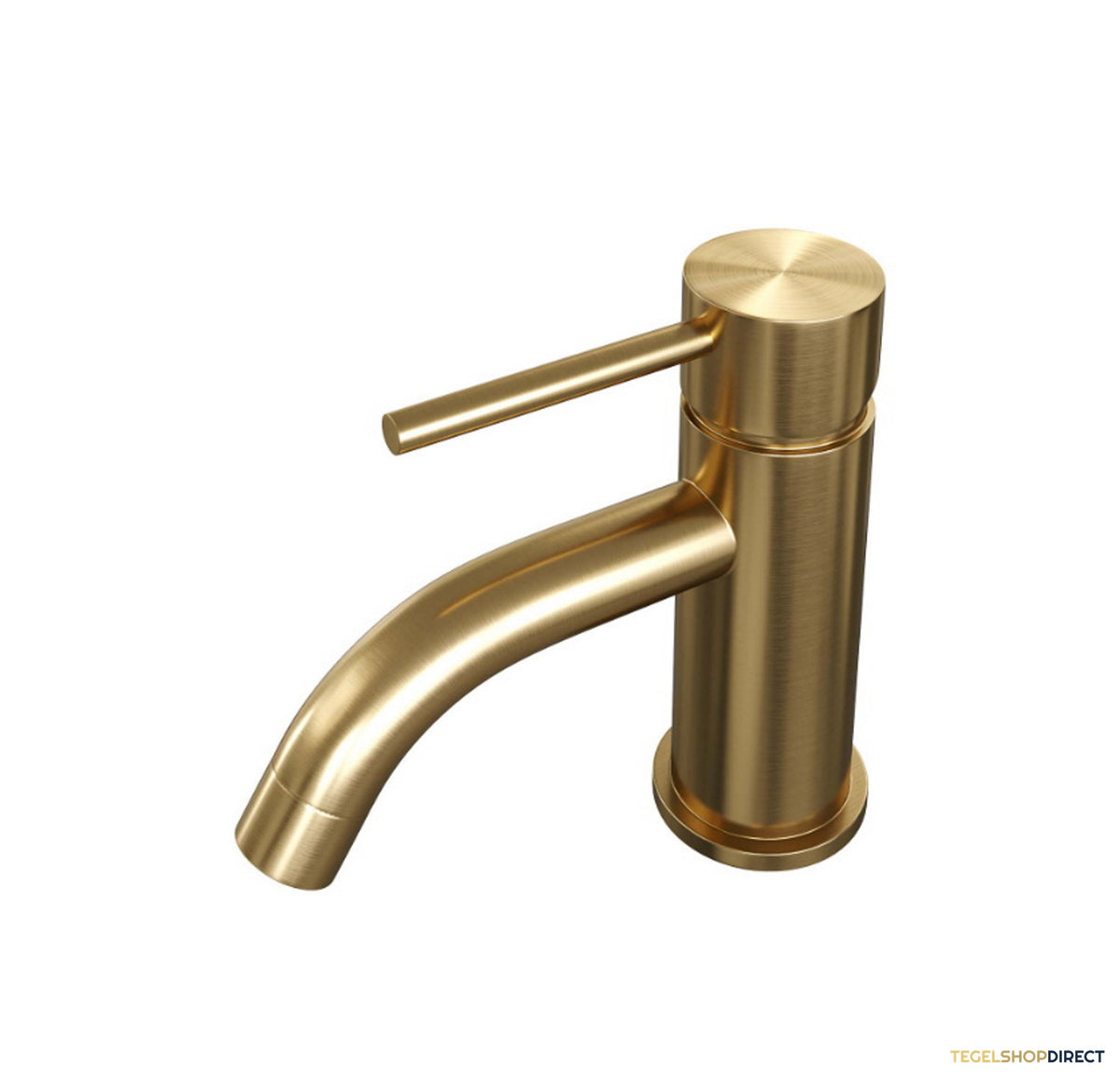 Fonteinset Brauer Gold Edition 40x22cm Wit Incl. Toebehoren en Frame Geborsteld Goud PVD – afbeelding 8