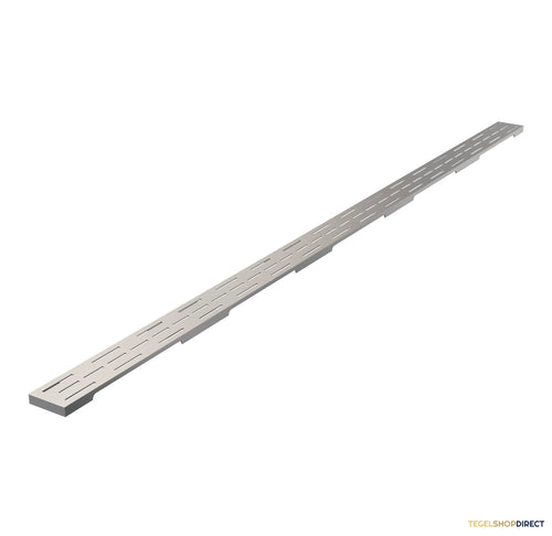 Douchegootrooster Brauer StanGrid RVS Standaard tbv Douchegoot STD/W/PS 140x7 cm
