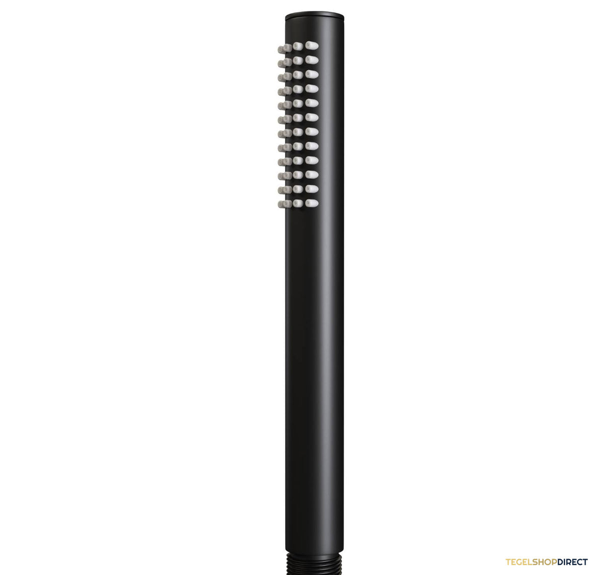 Staafhanddouche Brauer Black 22 cm Mat Zwart