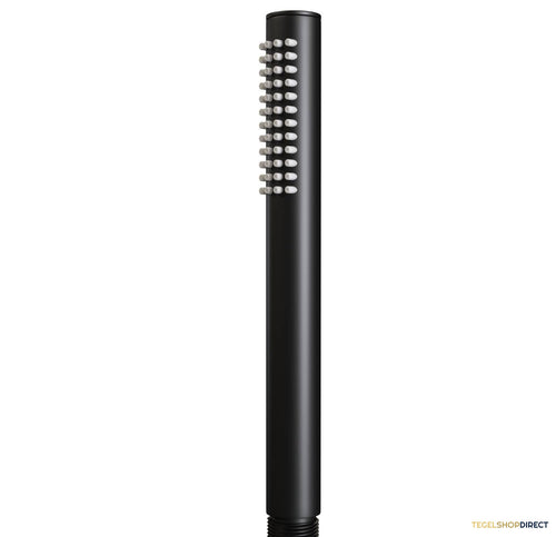 Staafhanddouche Brauer Black 22 cm Mat Zwart