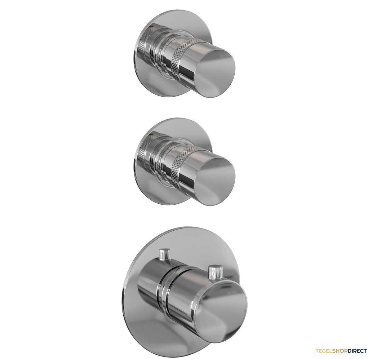 Thermostatisch Inbouwdoucheset Brauer Chrome 20cm Hoofddouche Plafondarm 3 Standen Handdouche Chroom – afbeelding 5