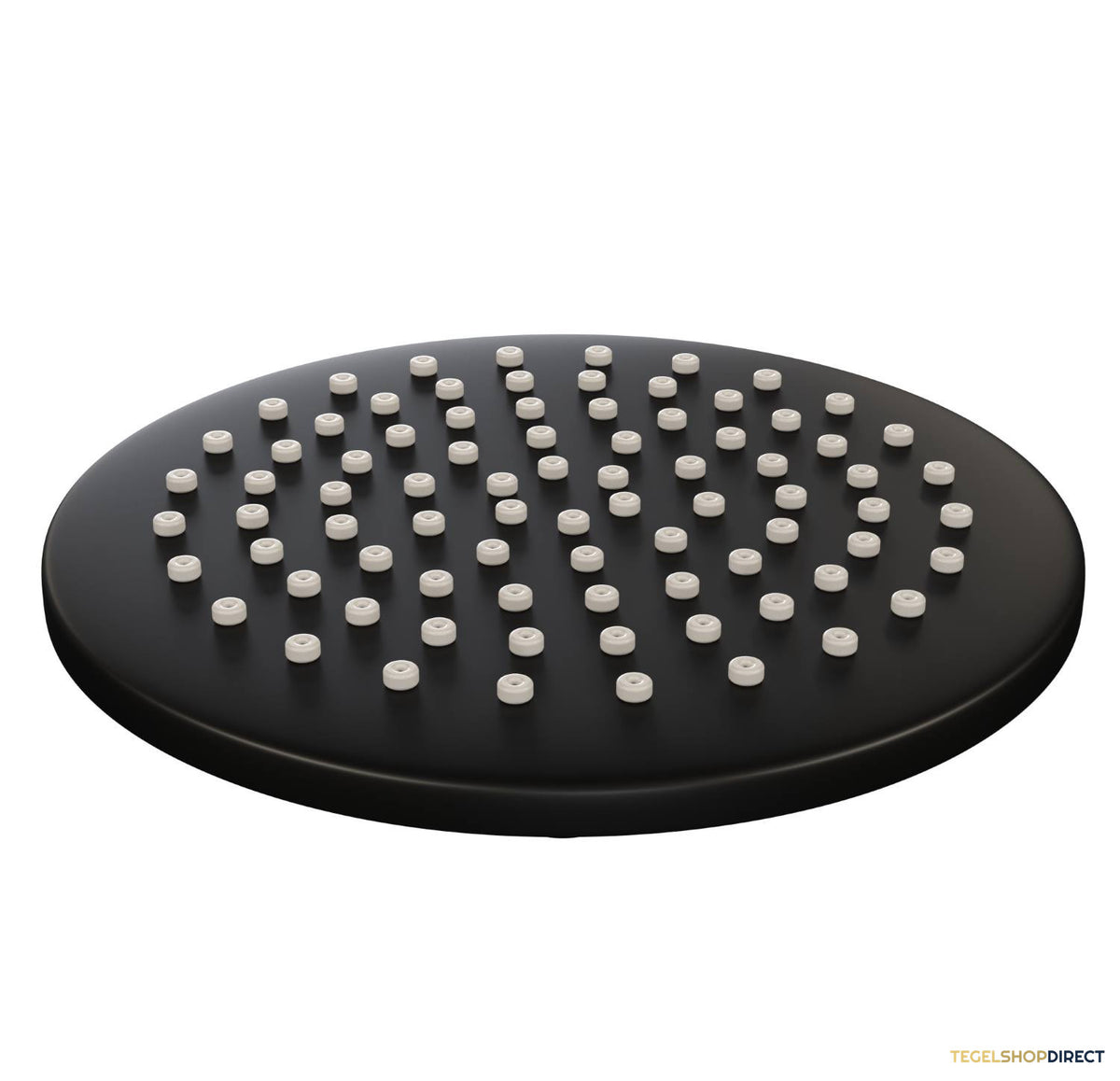 Thermostatisch Inbouwdoucheset Brauer Black 20cm Hoofddouche Plafondarm Staafhanddouche Mat Zwart – afbeelding 3